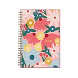2022 Blue Sky 5 x 8 Weekly & Monthly Planner, Brit + Co, Bouquet, Multicolor (136012)
