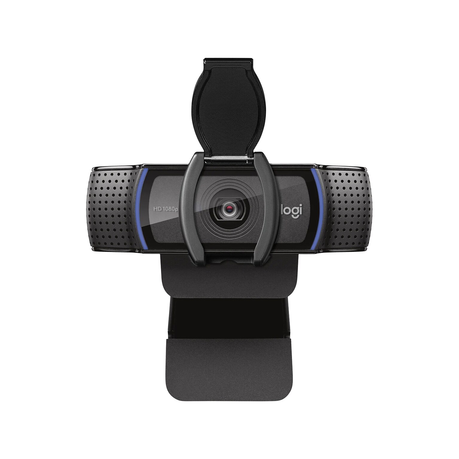 Logitech C920e Business HD 1920 x 1080 Webcam, 2 Megapixels, Black (960-001384)