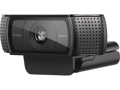 Logitech C920e HD 1080p Mic-Disabled, Certified for Zoom and Microsoft Teams, TAA Compliant, Black (960-001384)