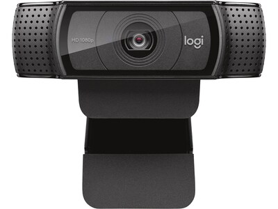 Logitech C920e HD 1080p Mic-Disabled, Certified for Zoom and Microsoft Teams, TAA Compliant, Black (960-001384)