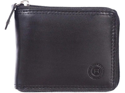 Club Rochelier Leather Billfold Wallet, Black (44300-Blk)