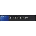 Linksys 8-Port Gigabit Ethernet Unmanaged Switch, Black (SE3008)