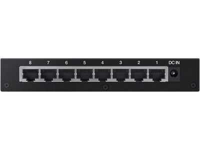 Linksys 8-Port Gigabit Ethernet Unmanaged Switch, Black (SE3008)