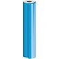 JAM Paper® Industrial Size Bulk Wrapping Paper Rolls, Matte Blue, 1/4 Ream (520 Sq. Ft), Sold Individually (165J90530208)