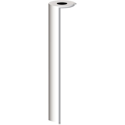 JAM Paper® Industrial Size Bulk Wrapping Paper Rolls, Matte White, 1/2 Ream (834 Sq. Ft), Sold Individually (165J92424417)