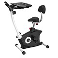 Serene Life Bicycle Pedaling Fitness Machine with Laptop Tray Black (93599610M)