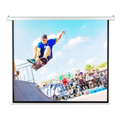 Pyle Home PRJELMT106 Motorized Projector Screen 100-Inch