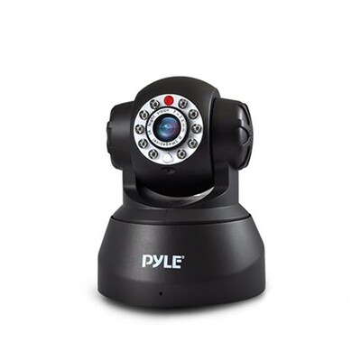 Pyle Home IP Camera Surveillance Security Monitor Black (PIPCAM5)
