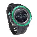 Pyle Digital Multifunction Active Sports Watch with Multi Meters (PSWWM82GN)