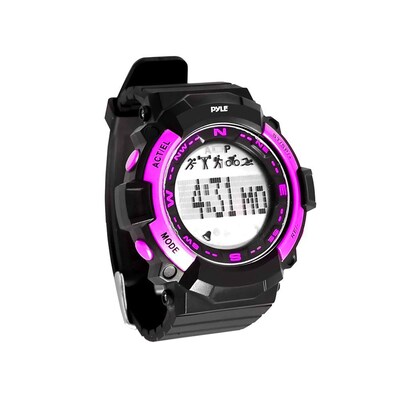 Pyle Sport Multi-Function Sports Wrist Watch With Sleep Monitor, Pedometer, Step Counter and Stop Watch (PSPTR19PN)