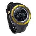 Pyle Digital Multifunction Active Sports Watch With Multi Meters (PSWWM82YL)