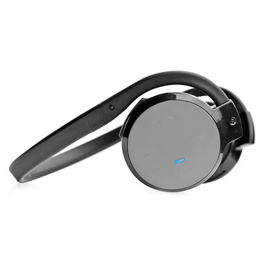 Pyle PHBT-5S Stereo Bluetooth Headphones  With Built-In Microphone Dark Gray