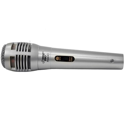 Pyle PDMIK1 Professional Moving Coil Dynamic Handheld Microphone