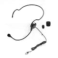 Pyle Pro PLMSH34 Cardioid Headset Microphone With Flexible Wired Boom