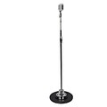 Pyle Pro PDMICR70SL Classic Retro Vintage Style Microphone & Swing Stand