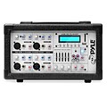 Pyle 400-Watt 4-Channel Powered Mixer with MP3 USB Input (PMX402M)