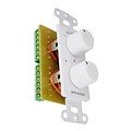 Pyle PVCS5 In-Wall A/B Speaker/Source Switch White