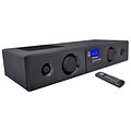 Pyle PSBV200BT 300 Watt Bluetooth Soundbar with USB/SD/FM Radio & Wireless Remote Dark Grey