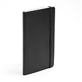 Poppin Bulk Pack of Soft Cover Notebooks, Medium, Black, 100 Count (105043)