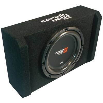 Cerwin-Vega Series Subwoofer in Sealed & Shallow Mini Enclosure, 12 (H7SE12 HED)