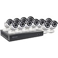 Swann 16-Channel 4595 Series 1080p DVR with 2TB HD & 12 Bullet Cameras (SWDVK-1645912-US)