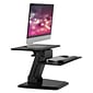 Mount-It! 23"W Manual Adjustable Standing Desk Converter, Black (MI-7916)