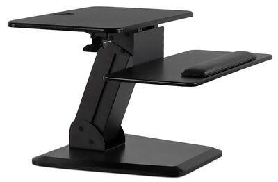 Mount-It! 23W Manual Adjustable Standing Desk Converter, Black (MI-7916)