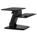 Mount-It! 23W Standing Desk Converter, Black (MI-7916)