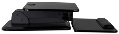 Mount-It! 23"W Manual Adjustable Standing Desk Converter, Black (MI-7916)