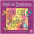 2018 Sellers Publishing, Inc. 12 x 12 Year Of Hope & Inspiration, A - By Deborah Mori Wall Calendar