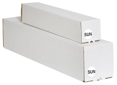 Tape Logic 1 Circle SUN Days of the Week Label, White, 500/Roll