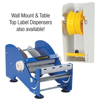 Tape Logic Circle 2" Inventory Labels, Green, 500/Roll (DL613J)