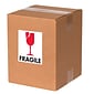 Tape Logic Fragile (Glass) Shipping Label, 3" x 4", 500/Roll