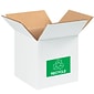 Tape Logic 2" x 3" "RECYCLE" Rectangle Inventory Label, Green, 500/Roll