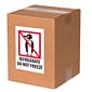 Tape Logic Labels, "Refrigerate Do Not Freeze", 4 x 6", Red/White/Black, 500/Roll (IPM505)