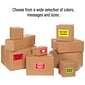 Tape Logic Labels, "Do Not Double Stack", 8 x 10", Red/White, 250/Roll (DL1626)