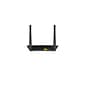 Linksys N300 Dual Band Router, Black (E2500-4B)