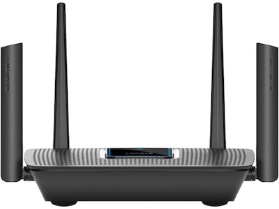 Linksys AC3000 Tri Band Wireless and Ethernet Router, Black (MR9000)