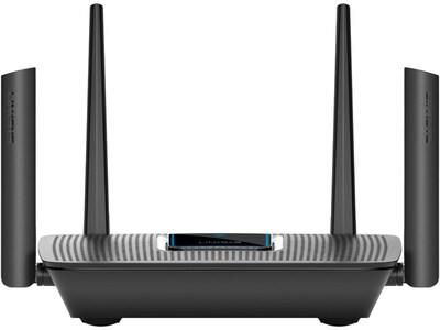 Linksys AC3000 Tri Band Wireless and Ethernet Router, Black (MR9000)