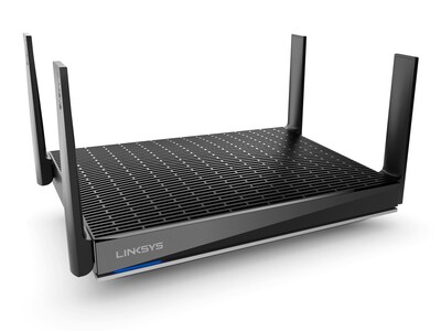 Linksys AX6000 Dual Band MU-MIMO Gaming Router, Black (MR9600)