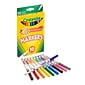 Crayola Classic Kid's Markers, Fine Point, Assorted, 10/Pack (58-7726)