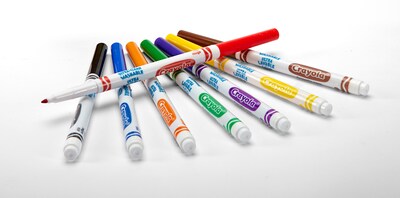 Crayola Super Washable Felt Tip Pens 8 Pack