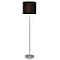 Simple Designs Incandescent Floor Lamp, Black (LF2004-BLK)