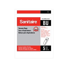 Sanitaire BU Vacuum Bags, Kraft, 50/Carton (2922)