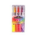 Serve Liquid Highlighters, Chisel Tips, Assorted Colors, 4/Pack (SV-LKTFB4KRPA)