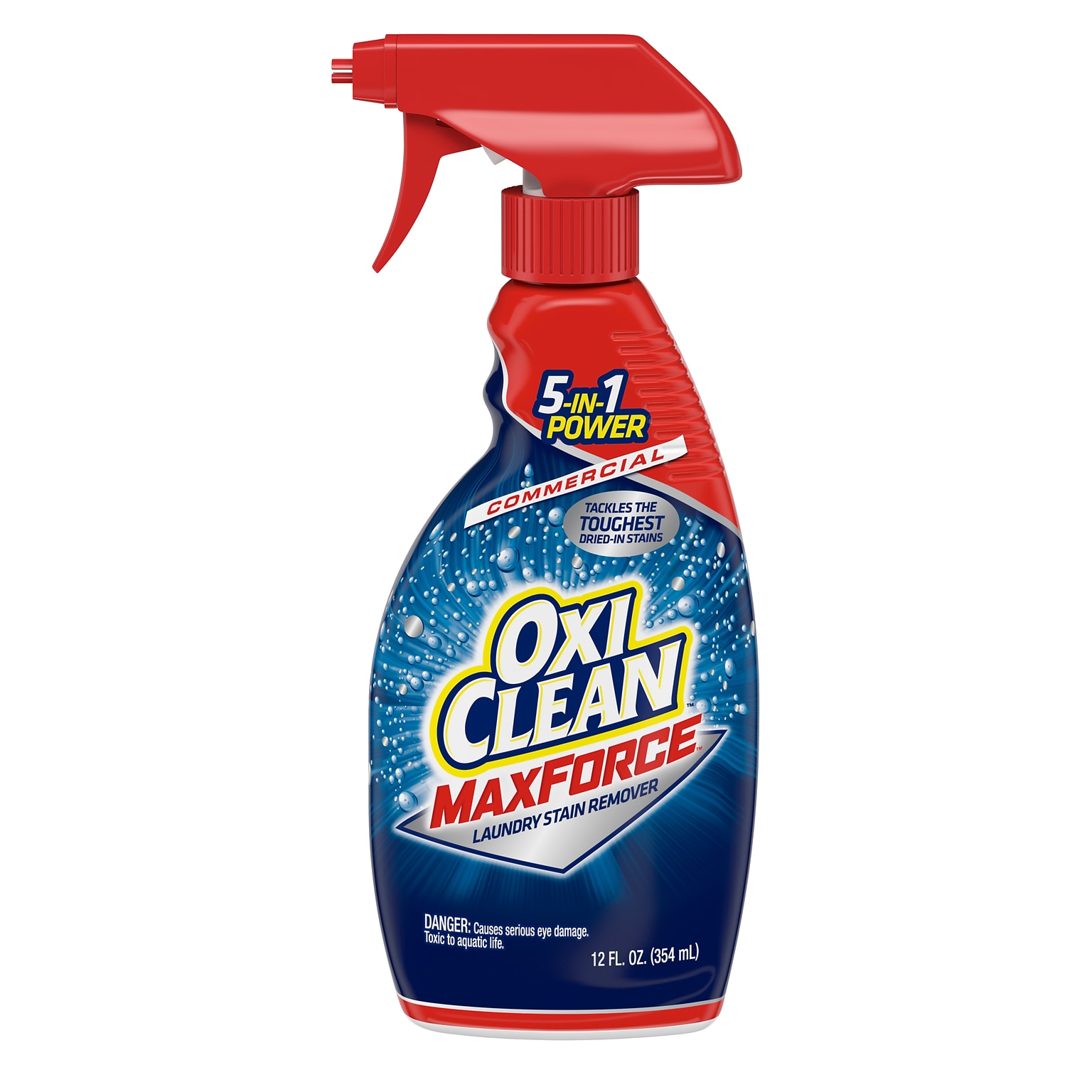 OxiClean Max Force Laundry Stain Remover, Original, 12 oz. (5703700070)