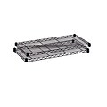Safco Industrial 2-Shelf Metal Extra Shelf, 36, Black (5287BL)
