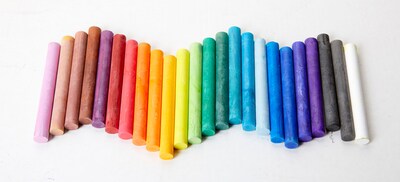 My First Crayola Washable Tripod Grip Crayons, 8/Pack (81-1460)