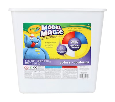 Crayola Model Magic, 2 lbs., Assorted Colors (574415)