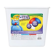 Crayola Model Magic, 2 lbs., Assorted Colors (574415)